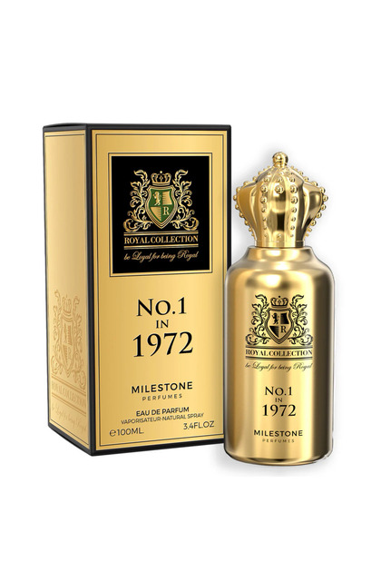 Perfume Milestone Royal Collection No 1 in 1972 (Unisex) 100ML EDP