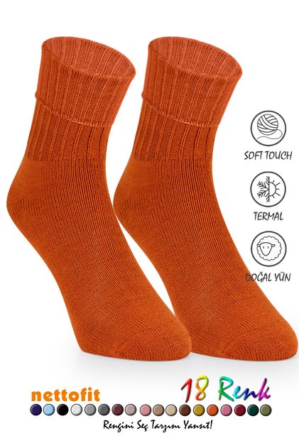 Winter Women's Wool Sleeping Socks Soft Touch