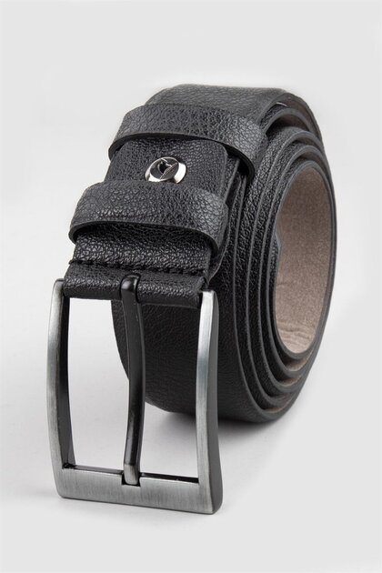 Men's 3.5 Cm Classic Brown Belt