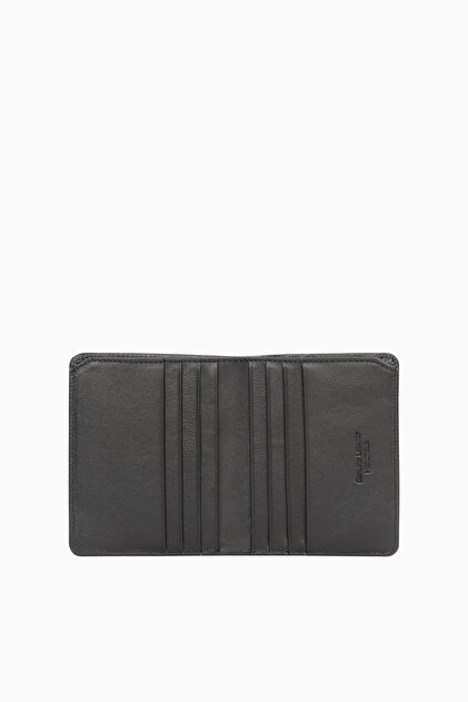 Cengiz Pakel Cengiz Pakel Hakiki Deri Erkek Cüzdan 13661-siyah