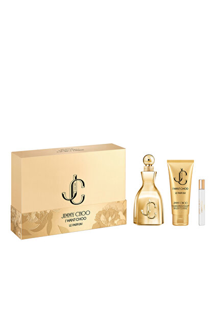 香水セット（JIMMY CHOO/BVLGARI/CHANEL) Jimmy Choo I Want To Choo Le Parfum 100 ml Kadın Parfüm Seti
