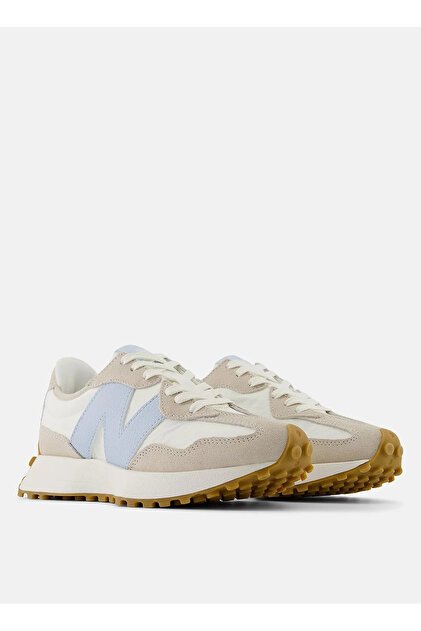 New Balance 327 WS327FTA-Lifestyle Women Shoes Bej - Mavi Kadın