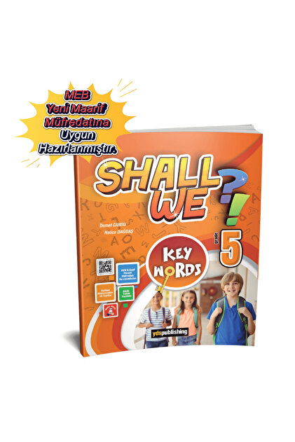 yds publishing Shall We?! 5 Key Words - Fiyatı, Yorumları