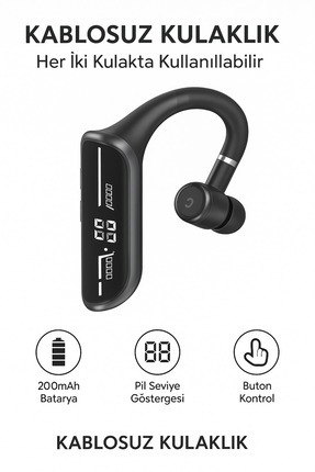 Jabra Talk 15se Mono Bluetooth Kulaklık Siyah - Fiyatı, Yorumları