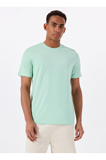 Peate layered T-shirt 2 新品未使用サイズ1 完売品 Lumberjack A10193939708010-MB CT102 C NK T-SH Mint Bisiklet Yaka
