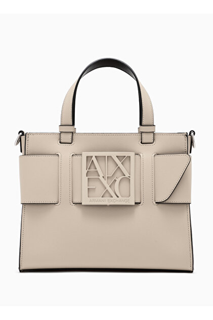 Armani Exchange Bej Kadın El Çantası 9426900A874 - Fiyatı, Yorumları