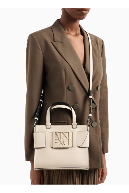 Armani Exchange Bej Kadın El Çantası 9426900A874 - Fiyatı, Yorumları