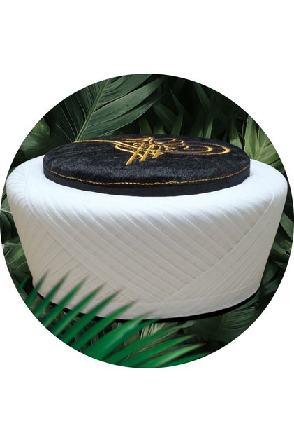 Luxury Sarık, Imam Sarık, Hat, Takke, Fez, Imam Fez, Robe, Mosque Supply, Mosque Market, S189