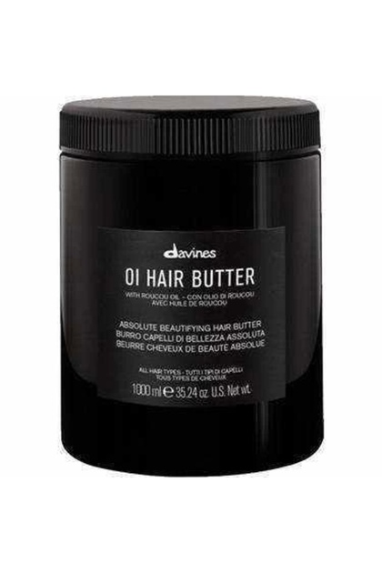 Davines Oi Hair Butter Saç Bakım Yağı 1000 ml | Yoğun Besleyici Ve
