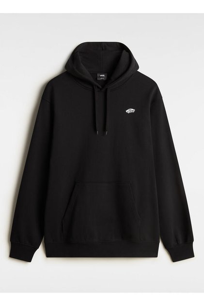 Vn000P51Y281-Style 76 Ii Loose ft P Black Hooded Collar Regular Plain Men's Sweatshirt