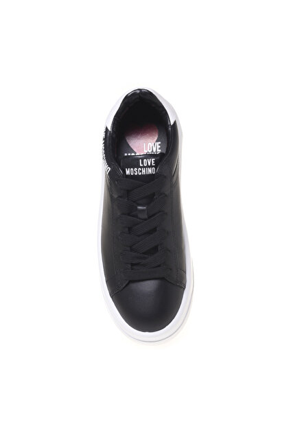 Love Moschino Siyah - Beyaz Kadın Sneaker JA15525G0M - Fiyatı