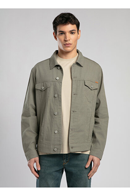 Lee Cooper Regular Fit Haki Erkek Ceket 252 LCM 231002 PUEBLA ND