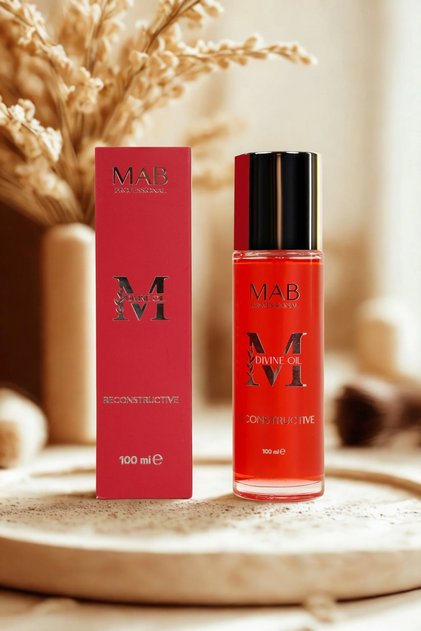 Divine oil & Keratin Saç Bakım Yağı – Parlaklık & Onarıcı