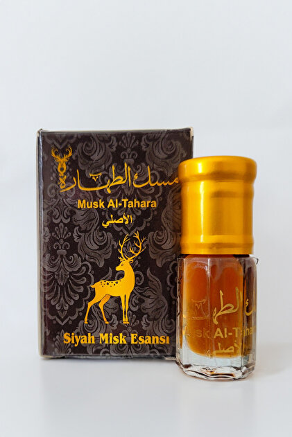 MUSK AL TAHARA Siyah Misk Alkol Içermeyen 3ml - Fiyatı, Yorumları