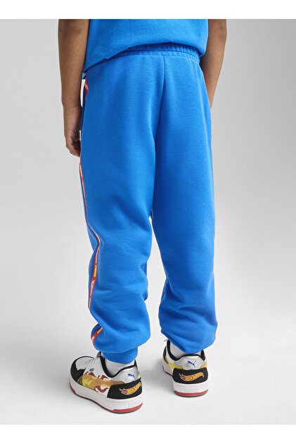 Puma Normal Paça Mavi Erkek Çocuk Eşofman Altı 63007258-PUMA X HOT