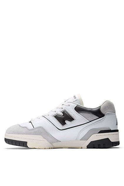 New Balance 550 BB550GWB-NB Lifestyle Men Shoes Beyaz Siyah Deri