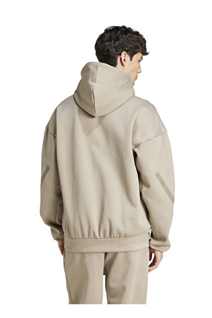 adidas JC5495 M Z.N.E. FZ Bej Normal Düz Erkek Zip Ceket - Fiyatı
