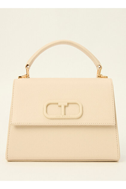 Beige Women's Handbag Tbss25Fhb084