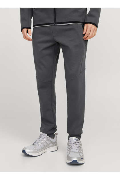 Jack & Jones Dar Açık Gri Erkek Eşofman Altı 12261991_JPSTWILL