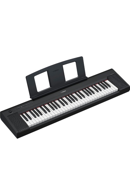 Yamaha Piaggero NP-15 61-Tuşlu Eğitim Klavyesi (Siyah) - Fiyatı