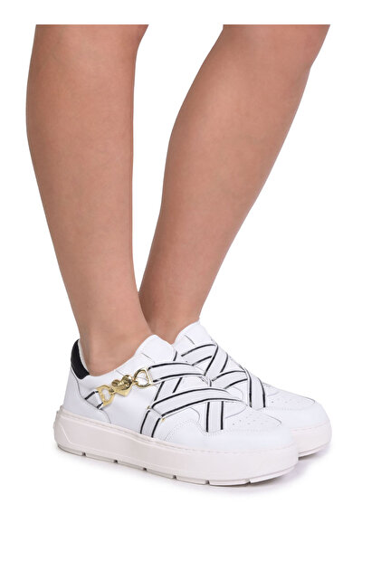 Love Moschino Beyaz Kadın Sneaker JA15254G1M - Fiyatı, Yorumları