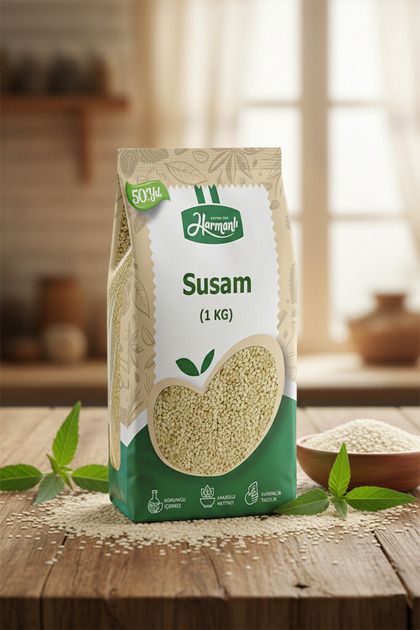 1000gr Yeni Hasat Susam