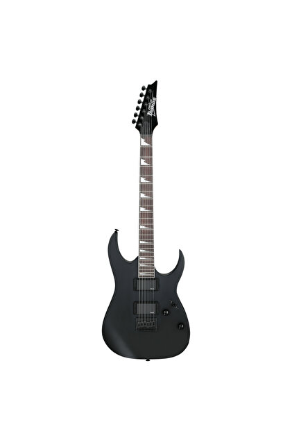 Ibanez GRG121DX BKF GIO Serisi Siyah Flat Elektro Gitar - Fiyatı