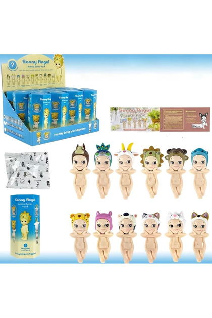 ELECTROZEN Sonny Angel Hippers Animal Series Version 4 Blind Box