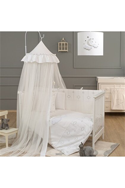 Cibinlik (ROMANTİKA) - Luna Chic- Beyaz - 6 Mt