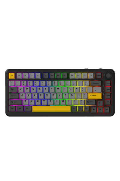 Ajazz AK820 MAX PLUS-Hot-Swap-Dinamik RGB Mekanik Oyun Klavyesi