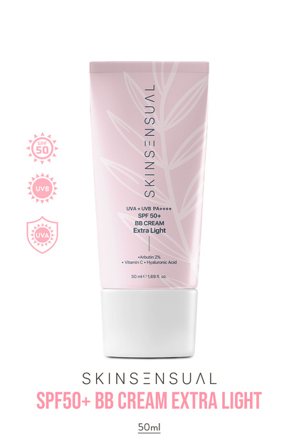 Bb Cream Extra Light |   50 Spf Uva/Uvb Pa++++ |   Helps Prevent Blemish Formation, Brightness and Vitality