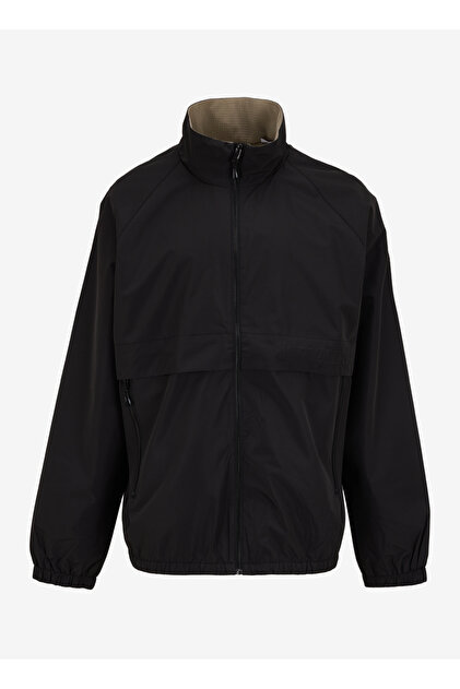 Jack & Jones Siyah Erkek Mont 12261839_JORALEJANDRO LIGHT JACKET