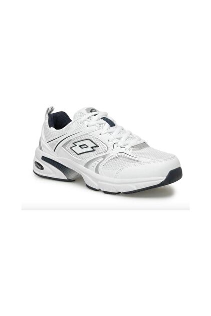 Lotto ATHENS 4PR BEYAZ LACİVERT COMFORT CASUAL KOŞU YÜRÜYÜŞ SPOR