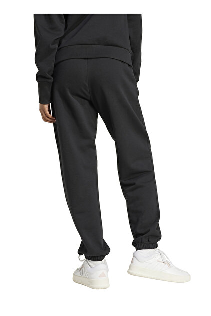 adidas IX3810 W ALL SZN FT PT Siyah Lastikli Bel Loose Fit Düz