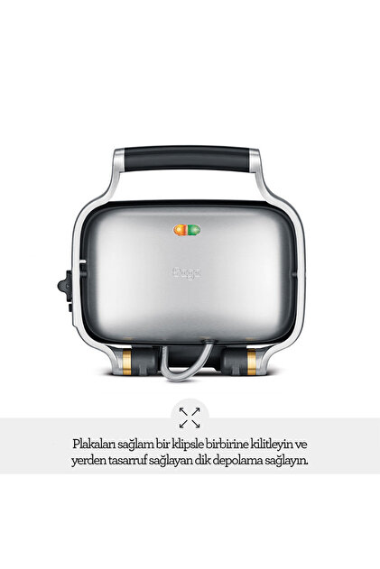 Genel Markalar SSG600 The Perfect Press™ Sandwich Maker - Fiyatı