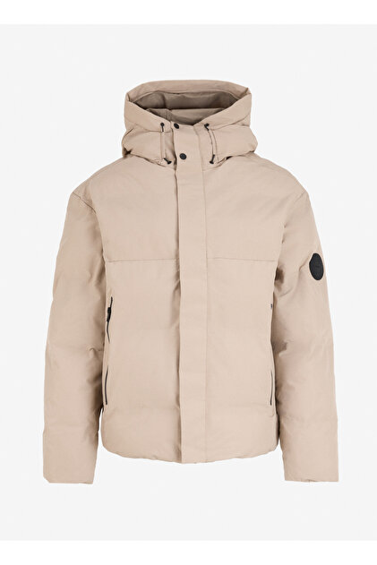 Jack & Jones Kahve Erkek Mont 12261971_JCOALPHA PUFFER SN - Fiyatı