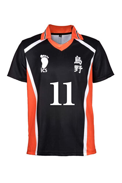 06-07ユニフォーム 23番 シャツ 黒-159 Touz Moda Haikyuu Jersey Detail Unisex Jersey Forma - Fiyatı