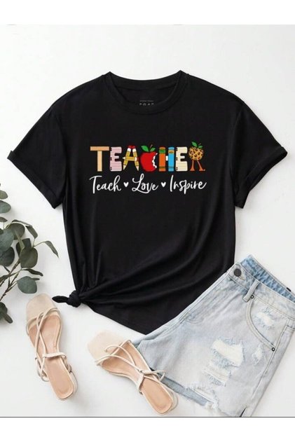 Stil-X Teacher Printed Women's T-Shirt