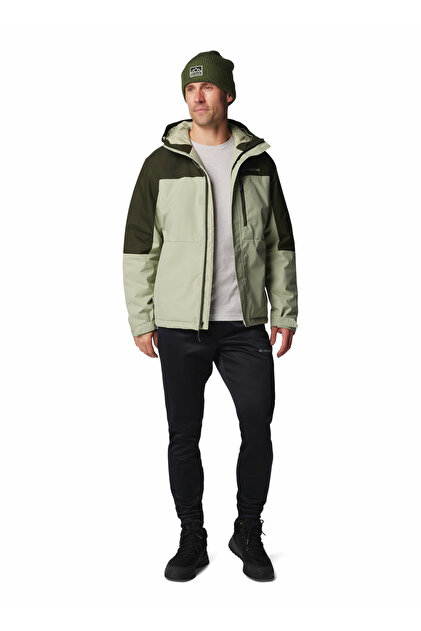 Columbia Bej Hikebound II Insulated Erkek Mont 2089541348_WM6558