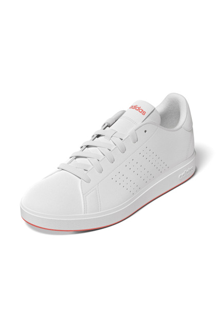 adidas gazelle silver green womens Adidas Advantage Cloud White/Violet Fusion Women's Sneakers HR0320 NWT main image 0