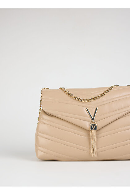 Valentino Bej Kadın 22x12x32 cm Omuz Çantası VBS8DN09 - Fiyatı