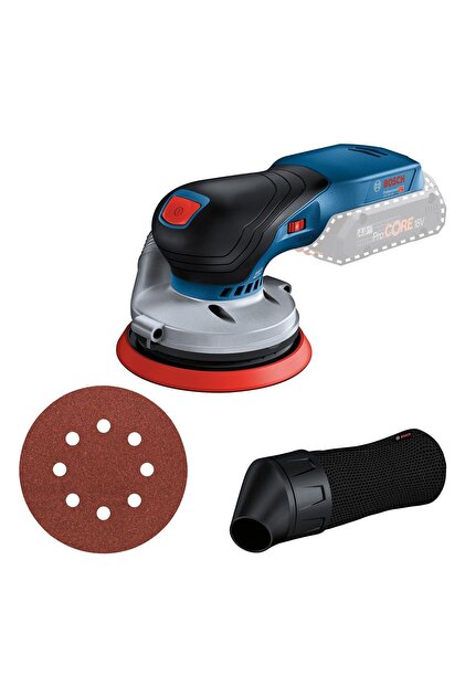 Bosch Gex 18V-125 Akülü Eksantrik Zımpara (Aküsü ve Şarj Cihazı