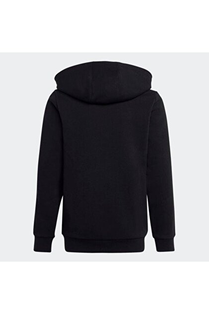 adidas U 3s Fl Fz Hood Çocuk Siyah Günlük Stil Sweatshirt Hr6331