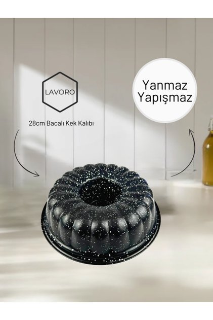Yuvarlak Bacalı Dilimli Kek Kalıbı 28cm