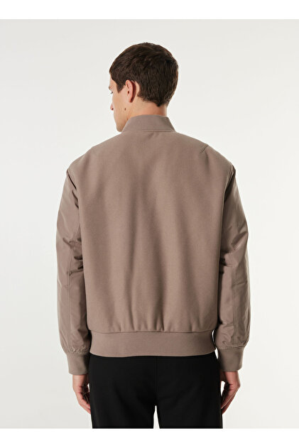 Armani Exchange Normal Koyu Bej Erkek Ceket 6DZB32 ZN5PZ 17AC