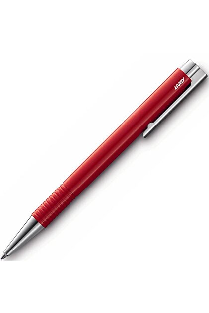 Logo Mplus Ballpoint Pen Bright Red 204 Mt-k