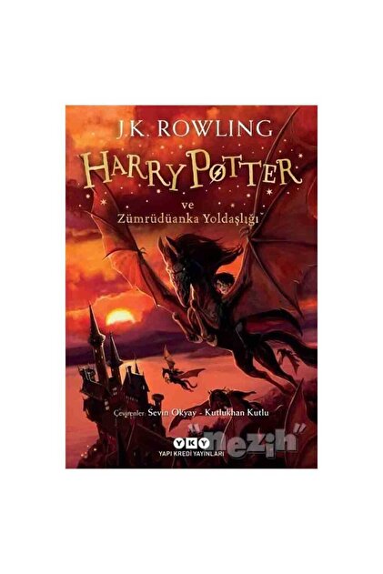 Yapı Kredi Yayınları 05 Harry Potter Ve Zümrüdüanka Yoldaşlığı