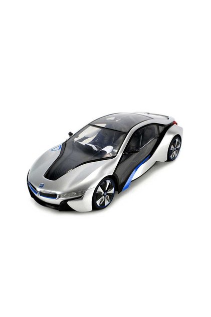 Mașină cu telecomandă BMV i8, scară 124 48400