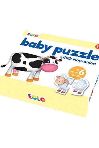 Farm Animals Baby Puzzle