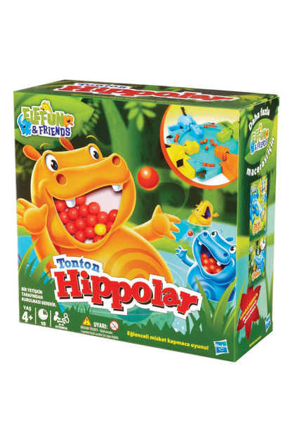 Hasbro 98936 Tonton Hippolar / +4 Yaş - Fiyatı, Yorumları